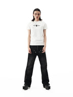KARMANISTIC Standard Logo Slim Tee