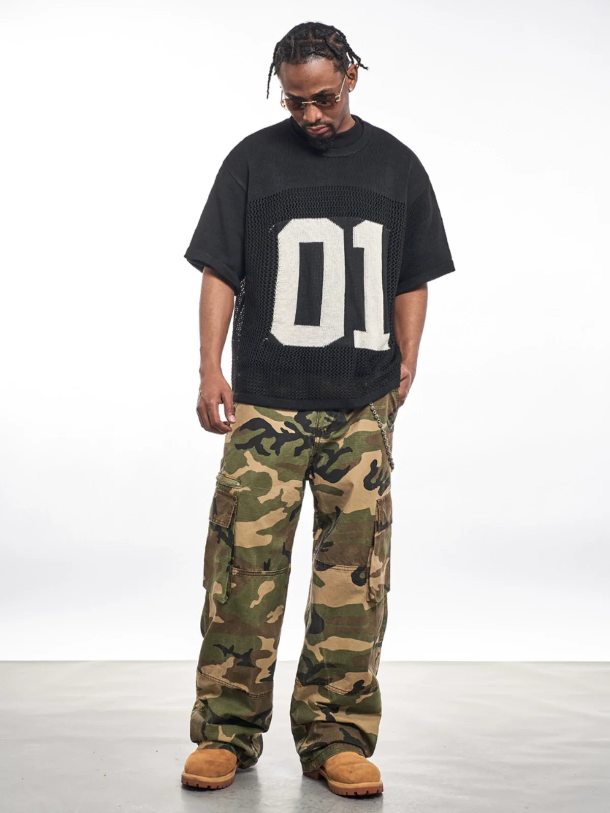 F3F Select Number 01 Knit Jersey
