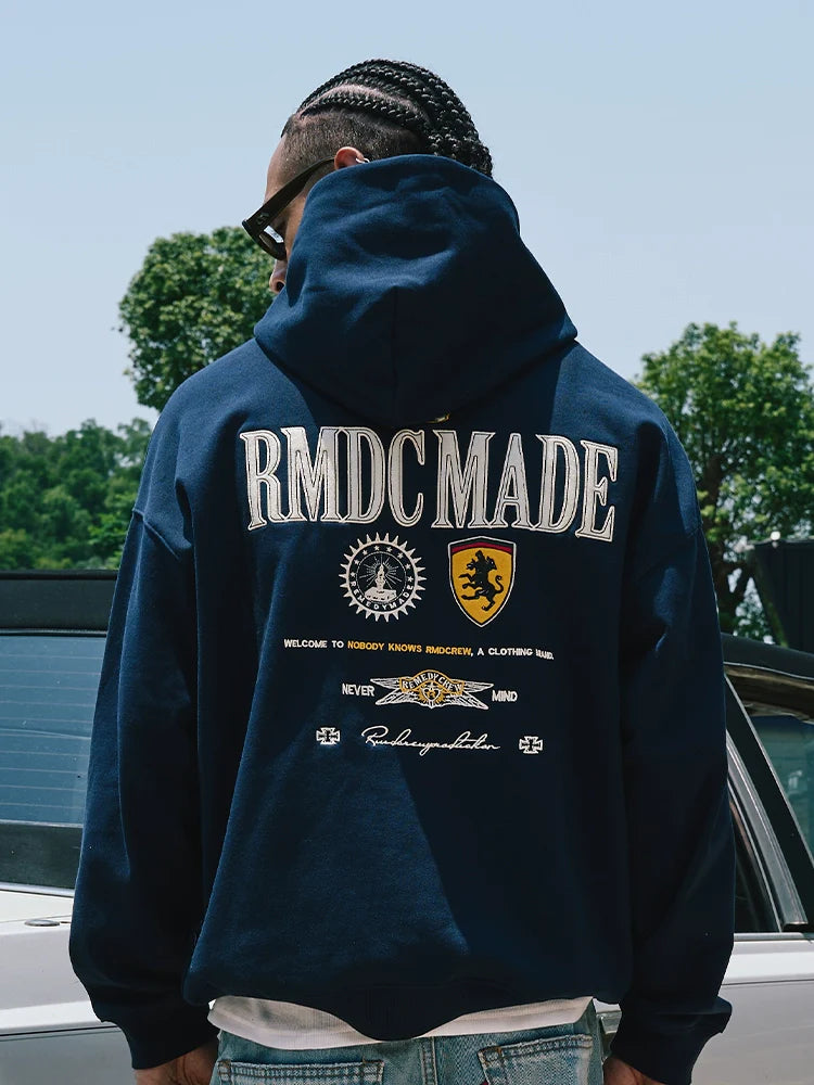 Remedy RMDCMADE 3D Embroidered Hoodie