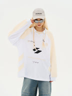 Harsh and Cruel Stitched Raglan Logo Jersey