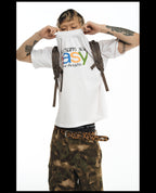 NOVACAM Camouflage Multi-Pocket Baggy Cargo Shorts