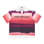 Harsh and Cruel Sunset Clouds Cuban Shirt