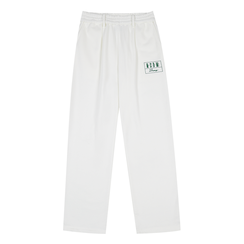 MEDM Embroidered Lettered Logo Hoodie & Sweatpants