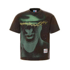 YADcrew “Northern Lights” Digital Printed Washed Spray Tee