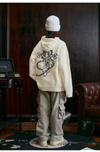 Small Town Kid Cross Logo Fleece Hoodie