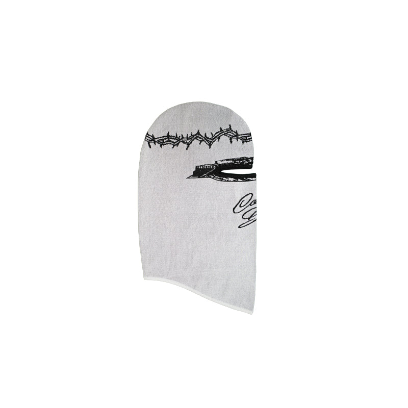 TGFCLUB x SNOWMAKER Crown of Thorns Knit Face Mask