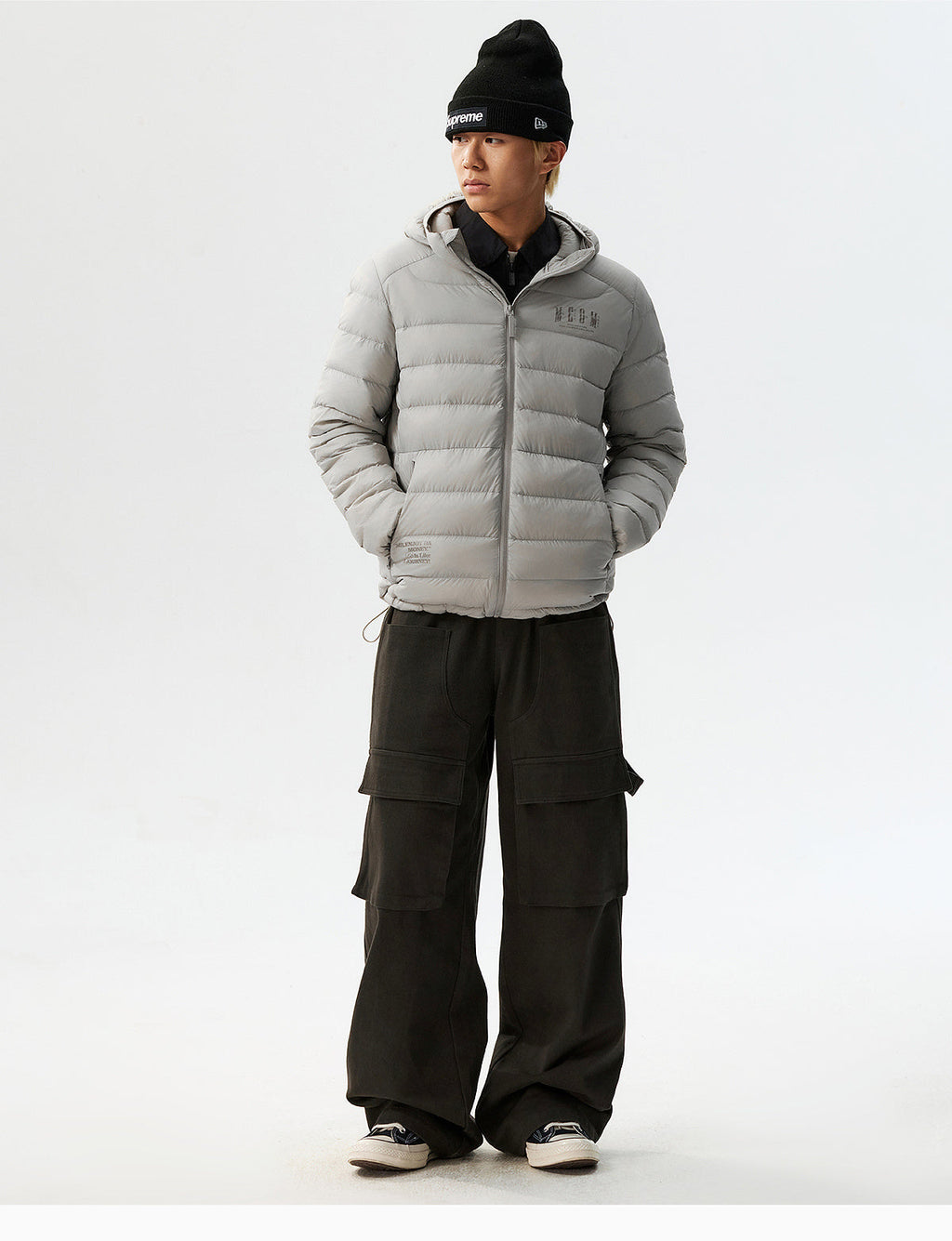 MEDM Waterproof Lightweight Hooded Down Jacket