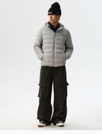 MEDM Waterproof Lightweight Hooded Down Jacket