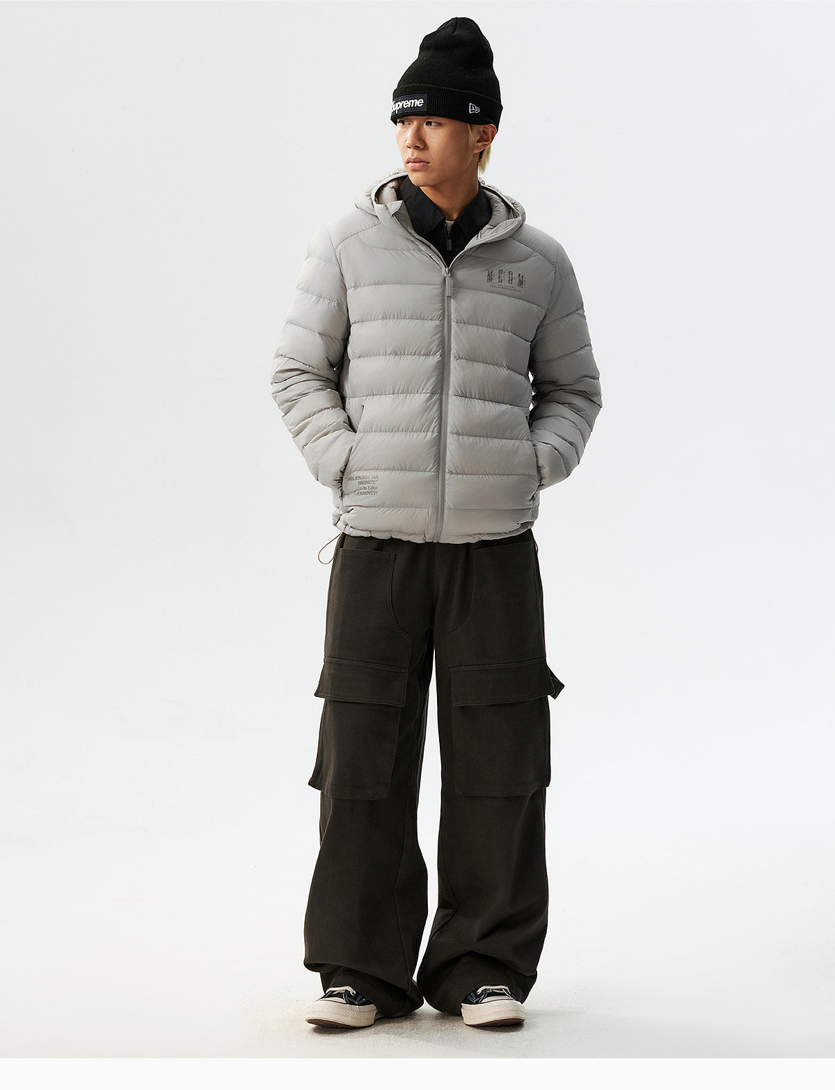 MEDM Waterproof Lightweight Hooded Down Jacket
