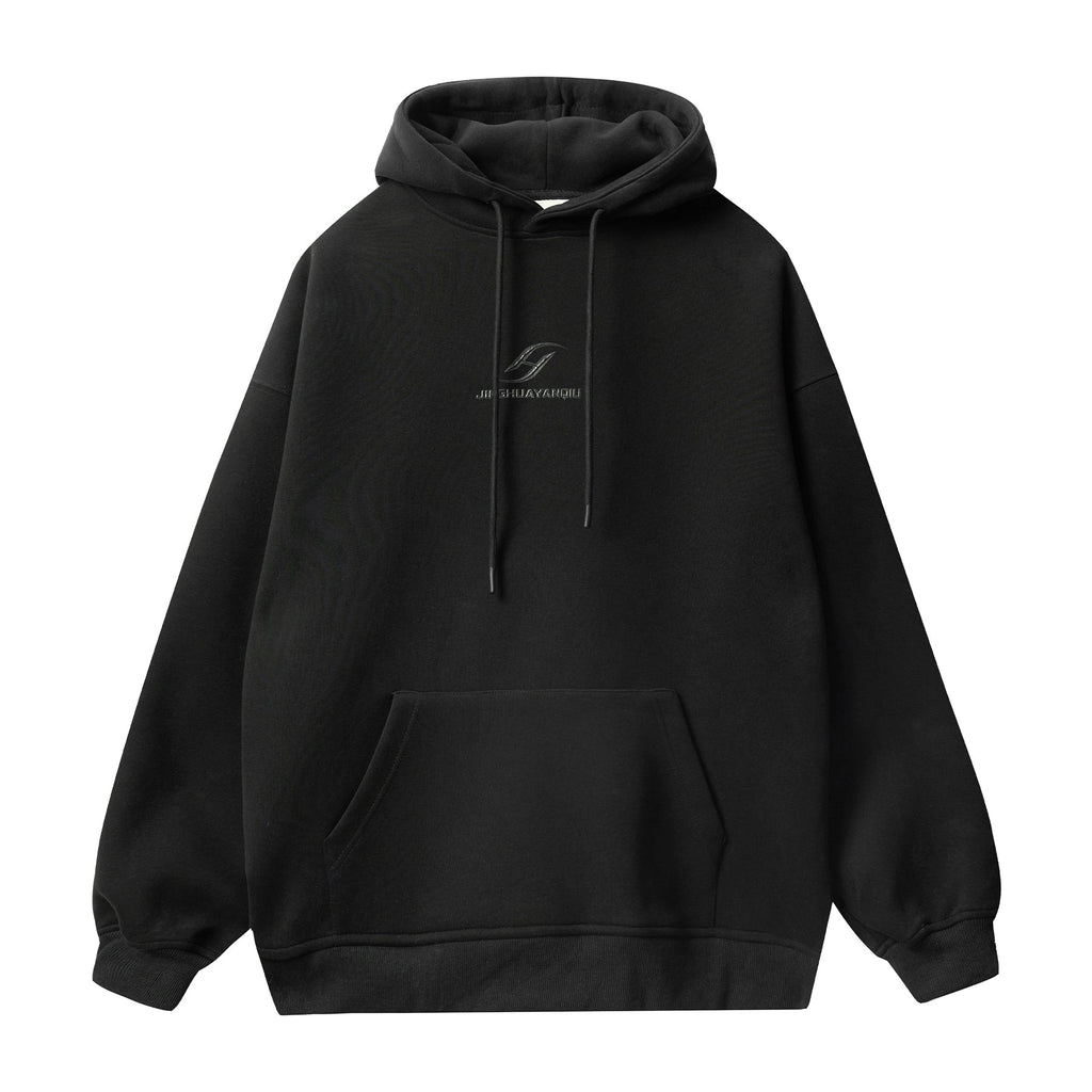 JHYQ Basic Paint Logo Printed Hoodie
