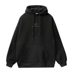 JHYQ Basic Paint Logo Printed Hoodie