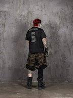 UNDERWATER Demon Emblem Mesh Hockey Jersey