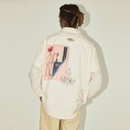EMPTY REFERENCE Classical Elements Long Sleeve Shirt