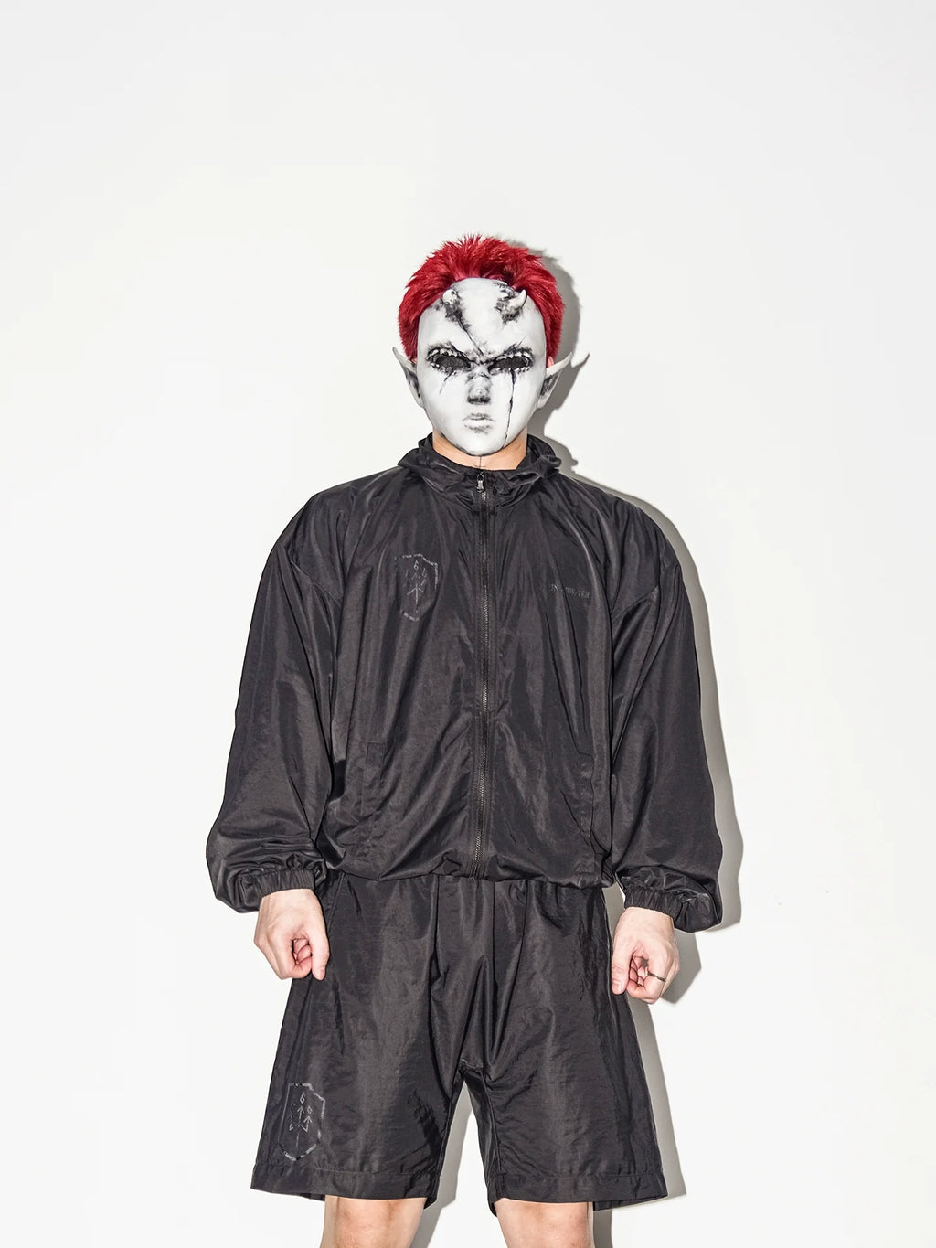 UNDERWATER Lightweight Hooded Track Jacket
