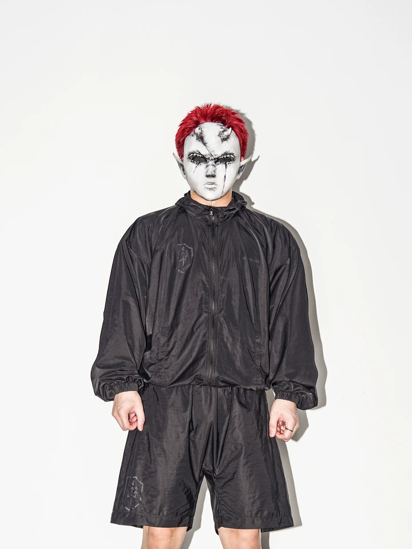 UNDERWATER Lightweight Hooded Track Jacket