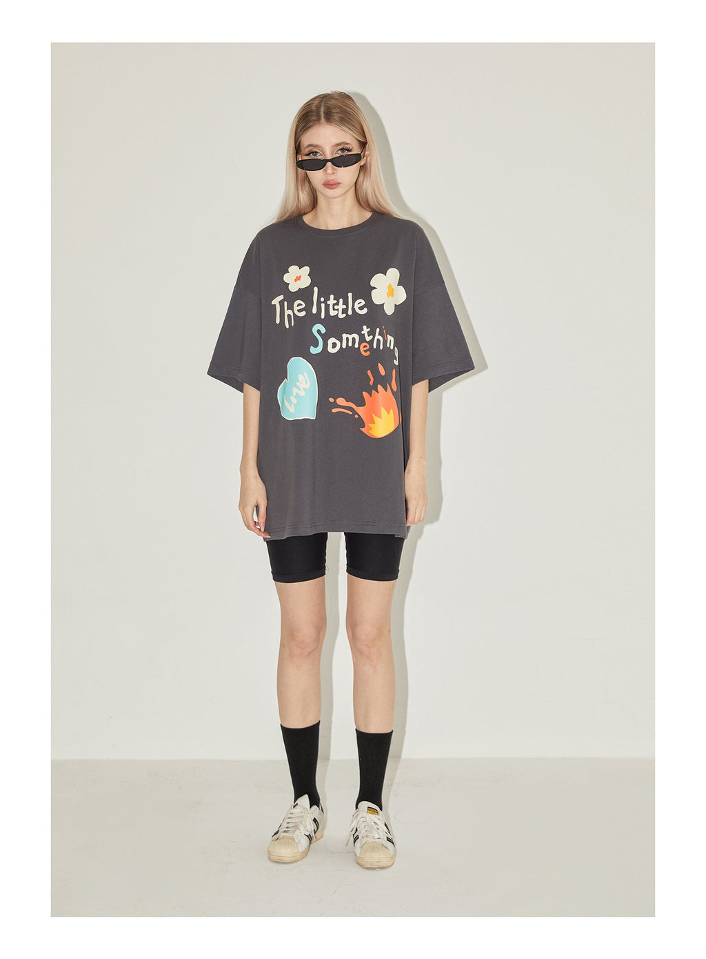 EMPTY REFERENCE Love Flame Flower Tee