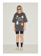 EMPTY REFERENCE Love Flame Flower Tee