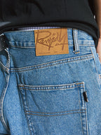 Remedy Washed Denim Shorts