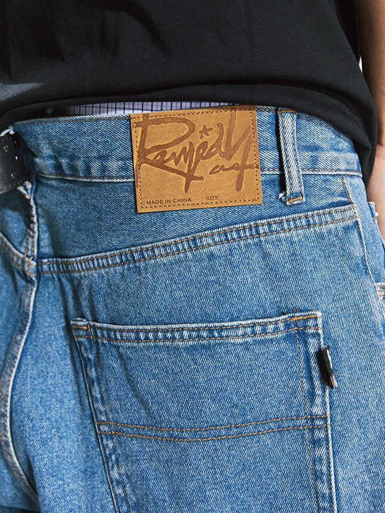 Remedy Washed Denim Shorts