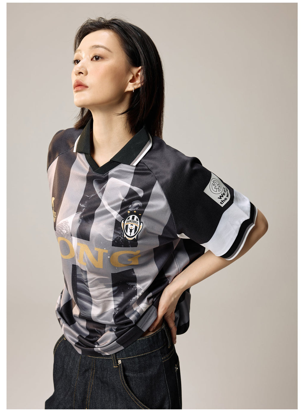 Remedy SONG Soccer Jersey Polo Shirt