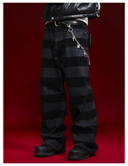 Remedy Key Lock Metal Wallet Chain
