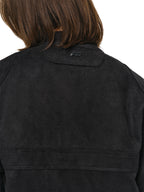 ANTIDOTE Brushed Suede Racing Jacket