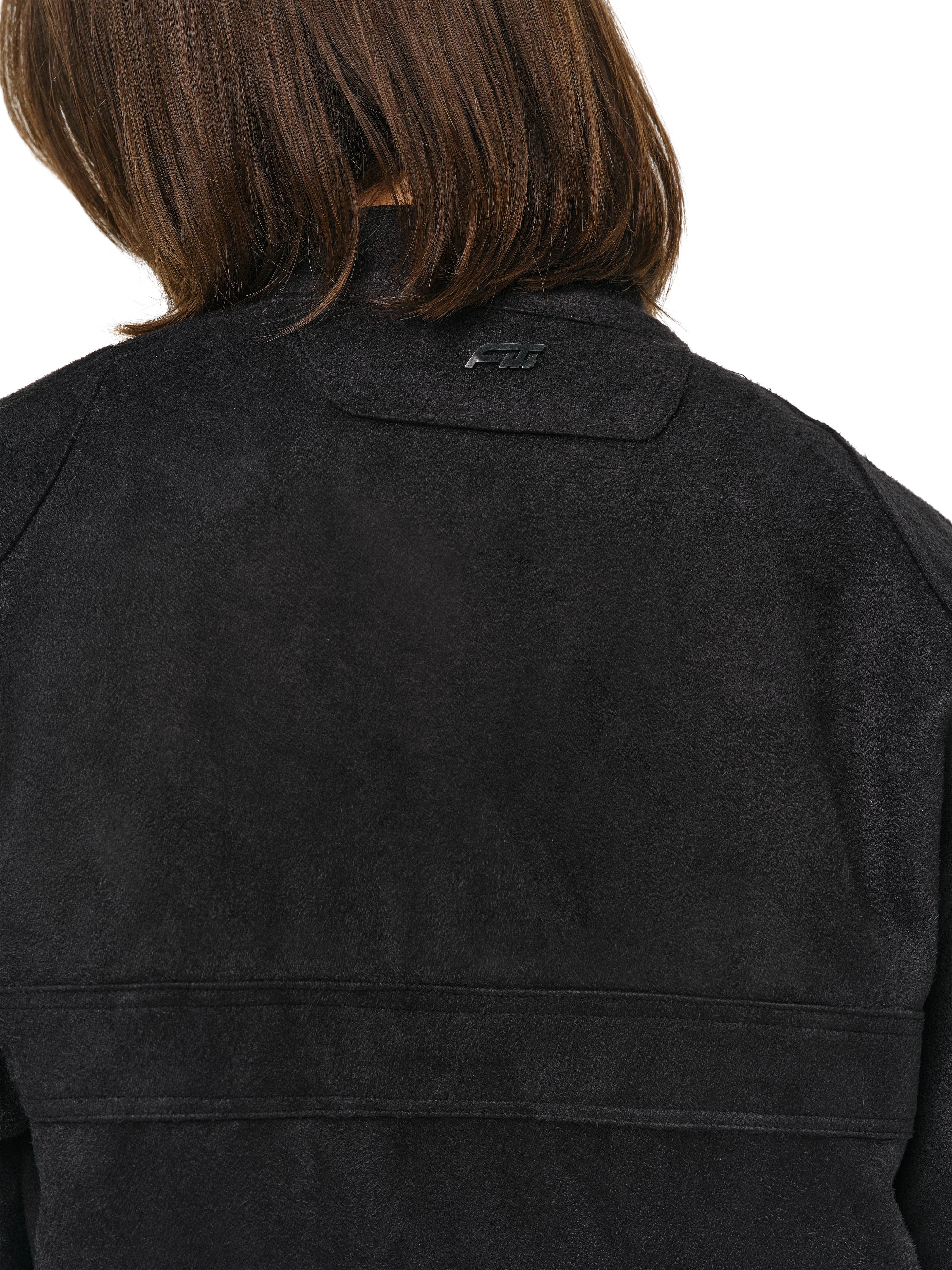 ANTIDOTE Brushed Suede Racing Jacket
