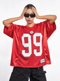 F3F Select 99 Letter Printed Mesh Hockey Jersey