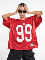 F3F Select 99 Letter Printed Mesh Hockey Jersey