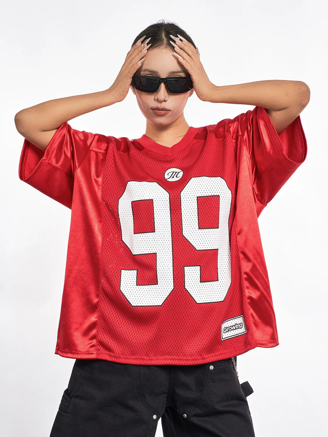 F3F Select 99 Letter Printed Mesh Hockey Jersey