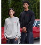 S45 Basic Small Logo Long Sleeve Tee