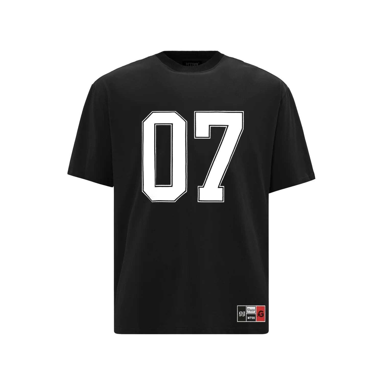 F3F Select 07 Letters Printed Tee