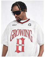 F3F Select 8 Letter Print Mesh Hockey Jersey