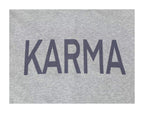 KARMANISTIC Logo Print Slim Fit Long Sleeve Tee