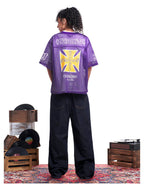 F3F Select 99 Cross Print Mesh Short Sleeve Jersey