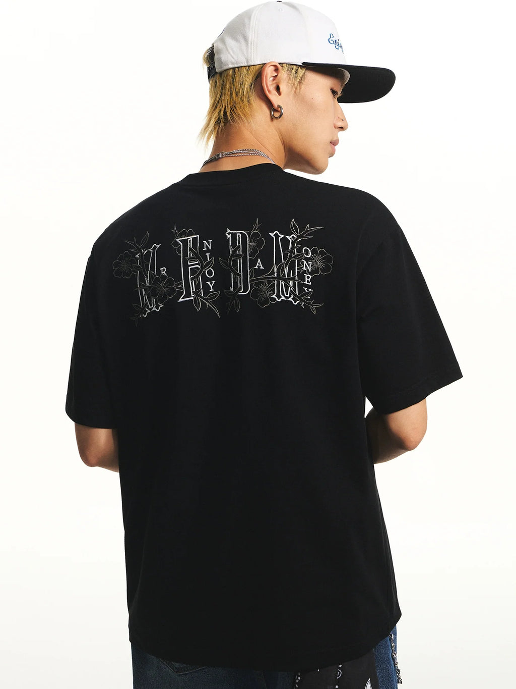 MEDM UV Resistant Flower Logo Tee