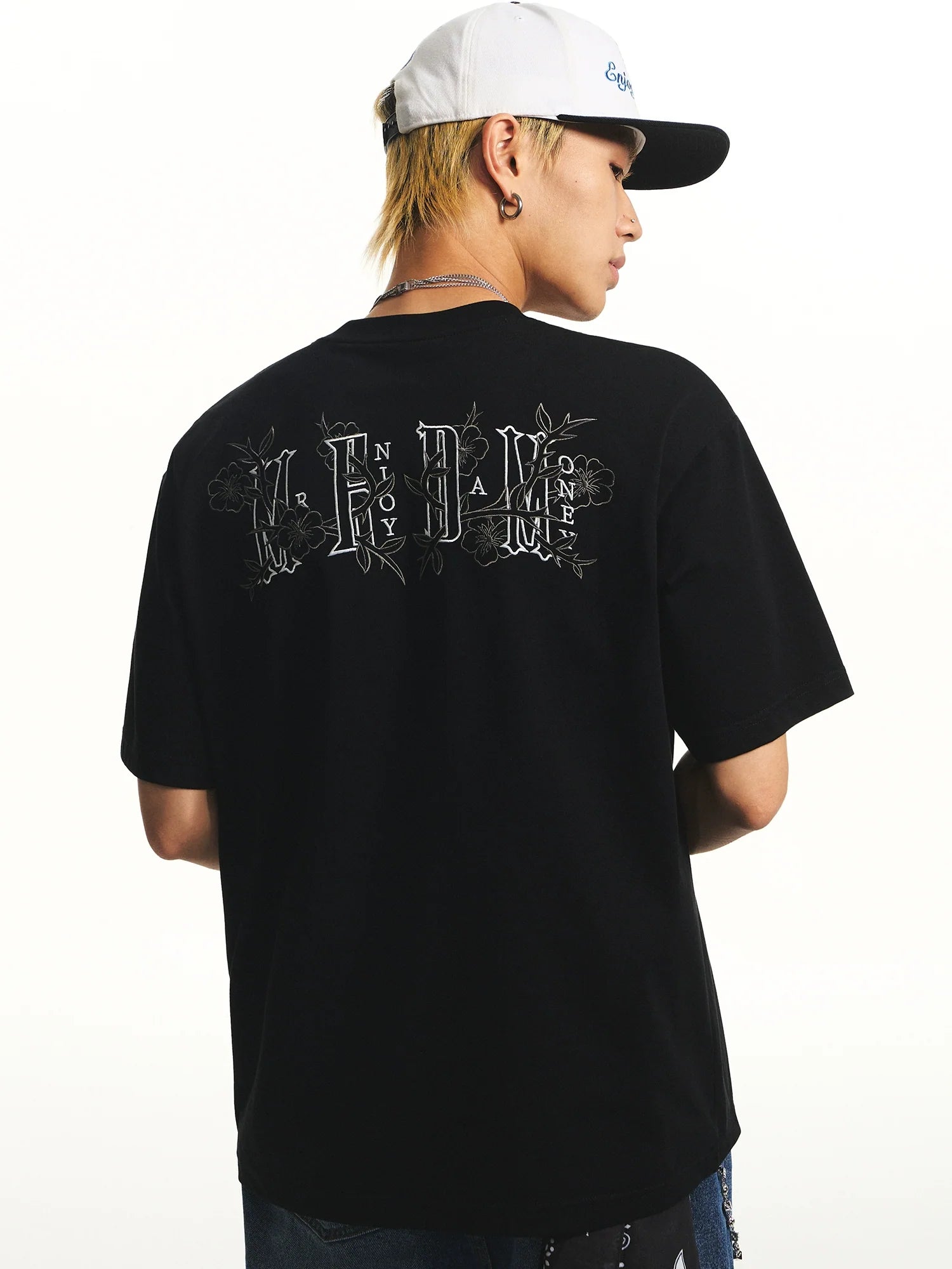 MEDM UV Resistant Flower Logo Tee