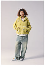 Remedy Sherpa Fleece Half Zip Hoodie