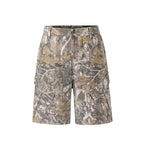 NOVACAM Tree Camouflage Work Baggy Shorts
