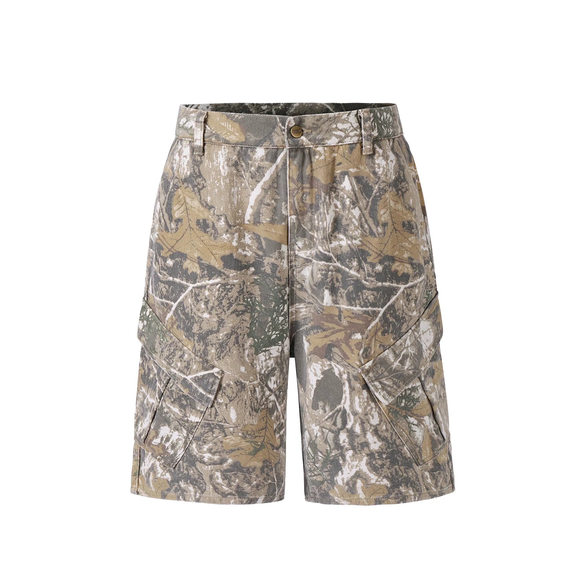 NOVACAM Tree Camouflage Work Baggy Shorts