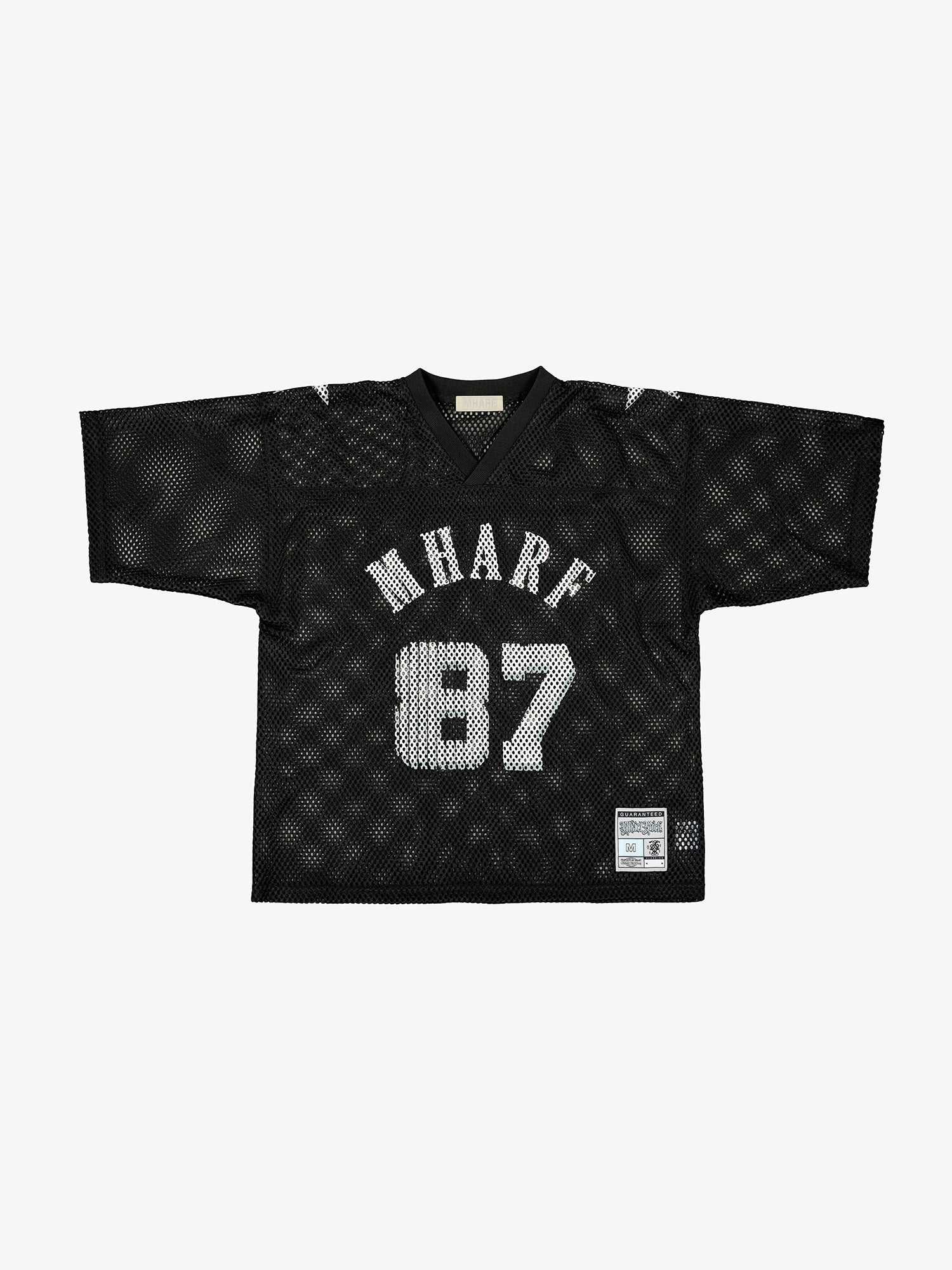 MHARF 87 Star Logo Vintage Mesh Uniform Hockey Jersey