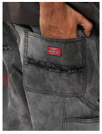 Remedy Kiss Mark Distressed Hole Work Painter Pants