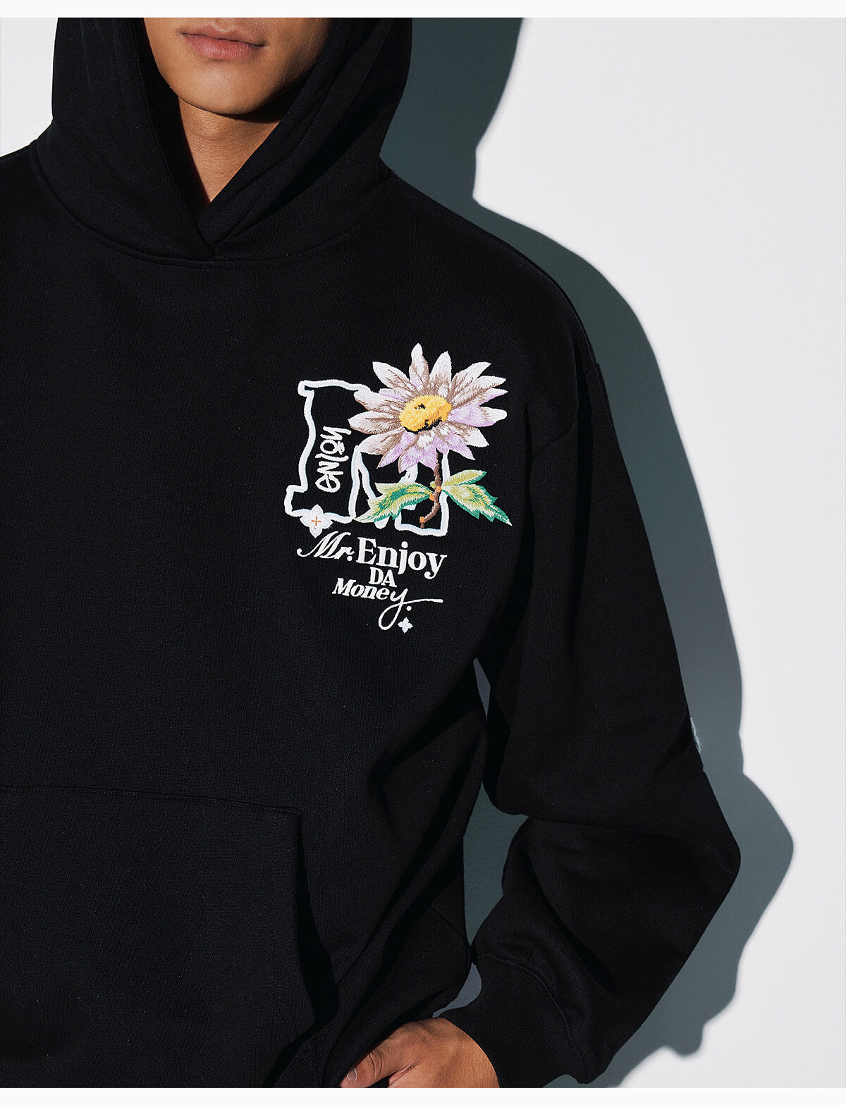 MEDM Daisy Floral Hoodie