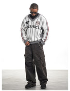 F3F Select Soccer Club Design V-neck Knit Sweater