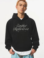 EMPTY REFERENCE Pearl Logo Hoodie