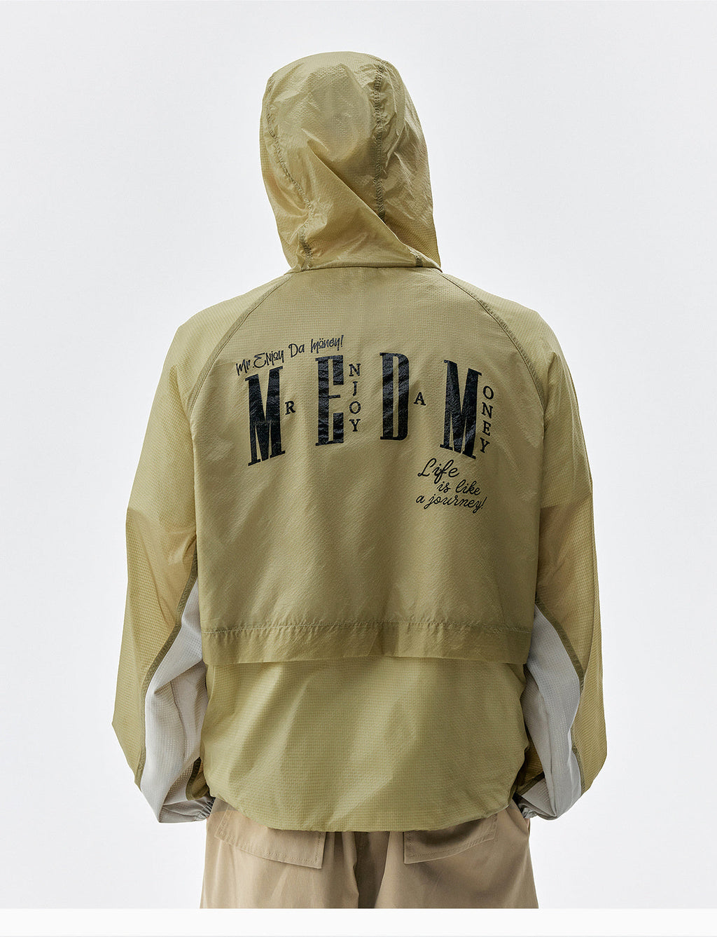 MEDM UV Protection Lightweight Outdoor Jacket
