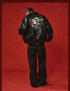 MEDM Year of the Snake Limited Edition Leather Jacket