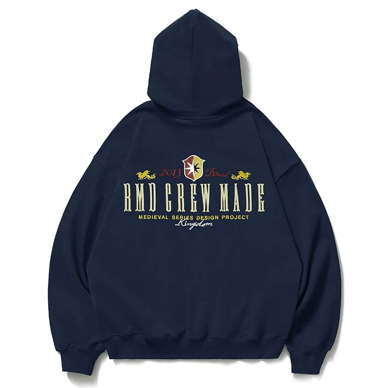 Remedy RMD CREW Embroidered Hoodie