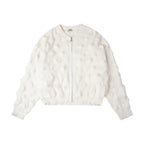 Labt Wave Distressed Knit Cardigan