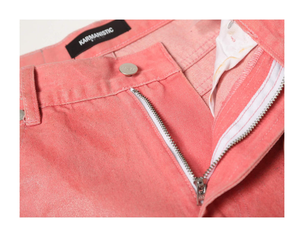 KARMANISTIC Vintage Washed Baggy Jeans